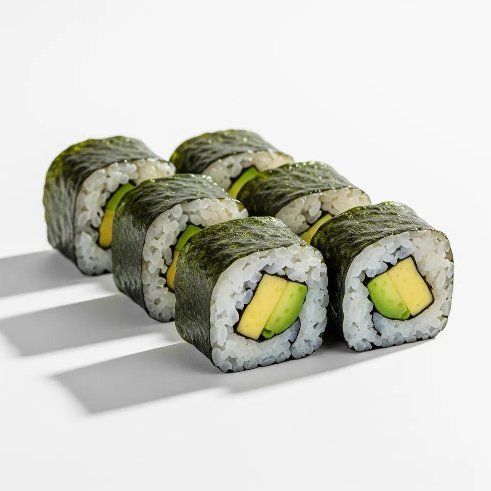 Hosomaki Avocat (12 PiÃ¨ces)