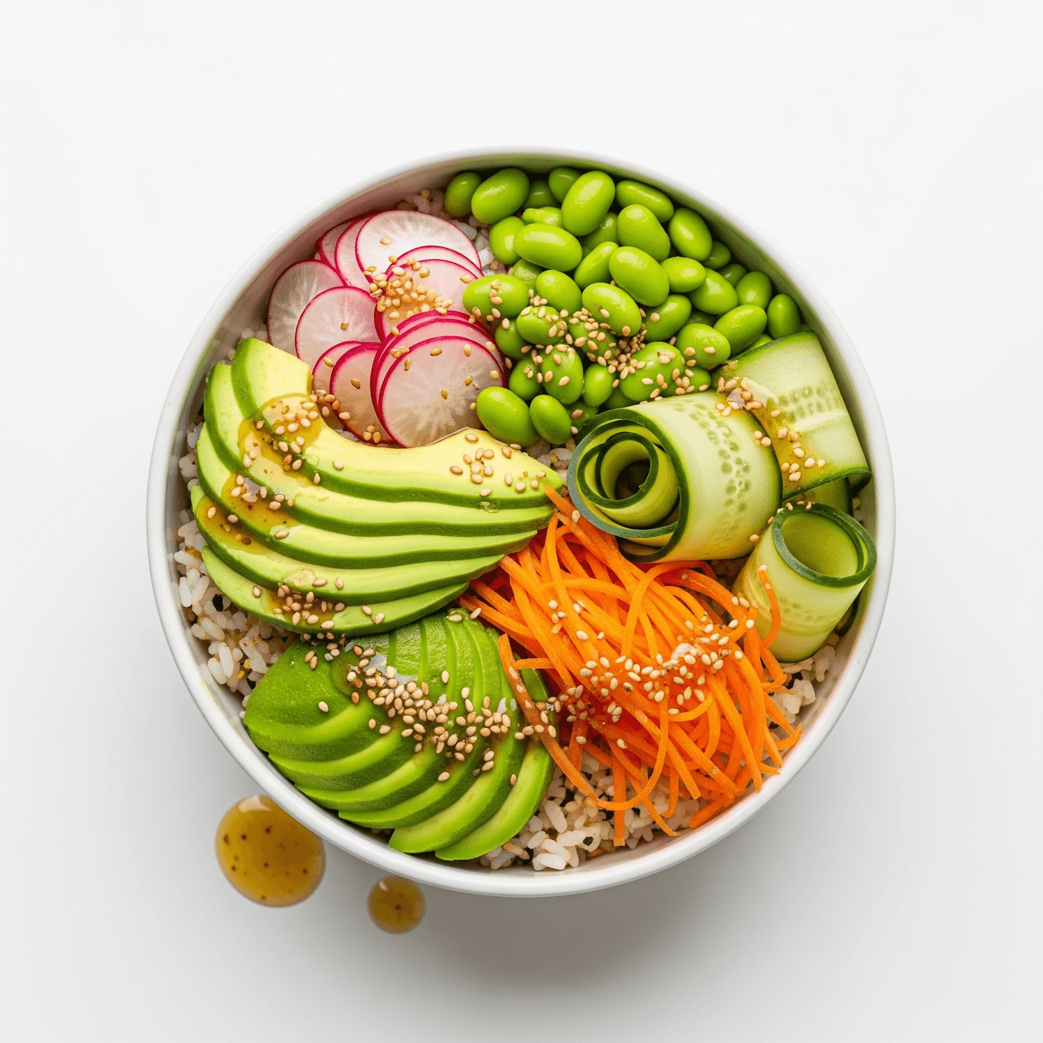 Poke Bowl VÃ©gÃ©tarien