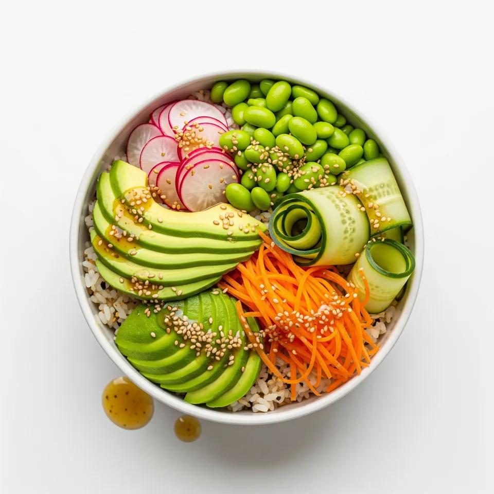 Poke Bowl VÃ©gÃ©tarien