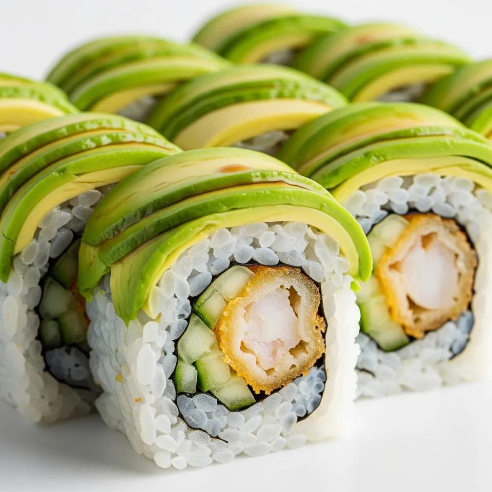 Rouleaux Yoko Green Dragon (8 PiÃ¨ces)