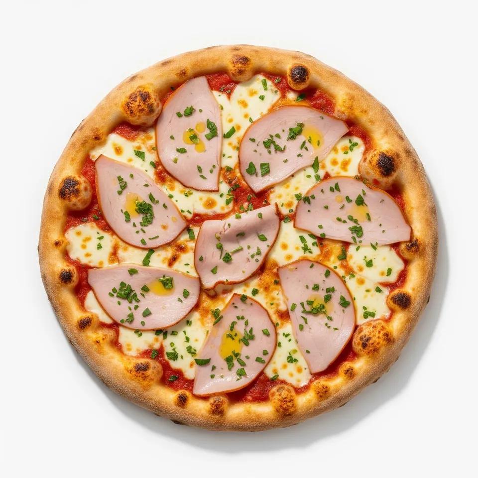 Pizza Dinde FumÃ©e