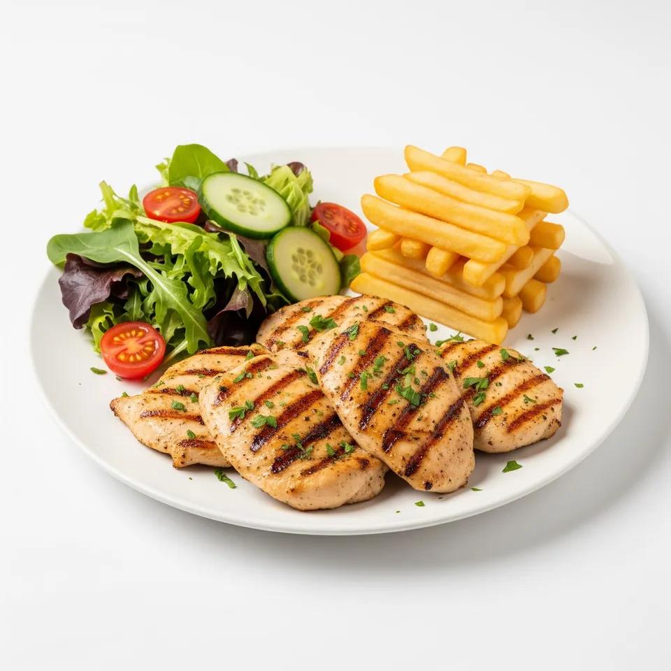 Assiette Poulet