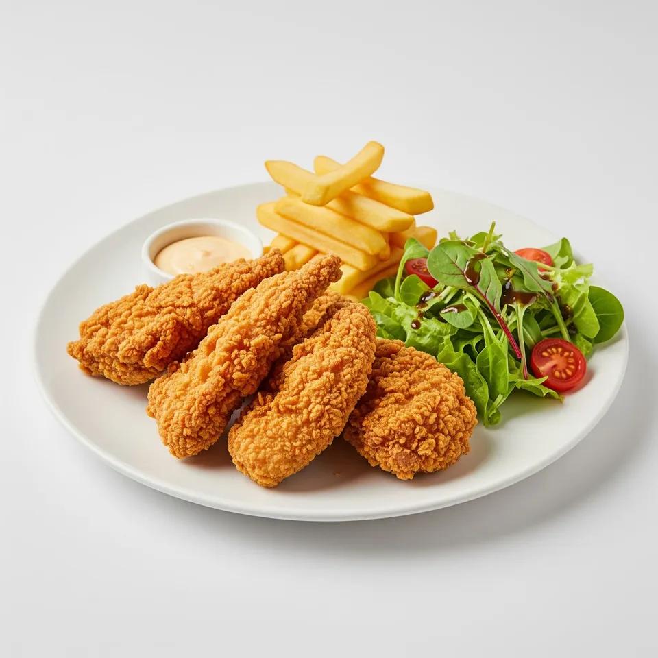 Assiette Crispy