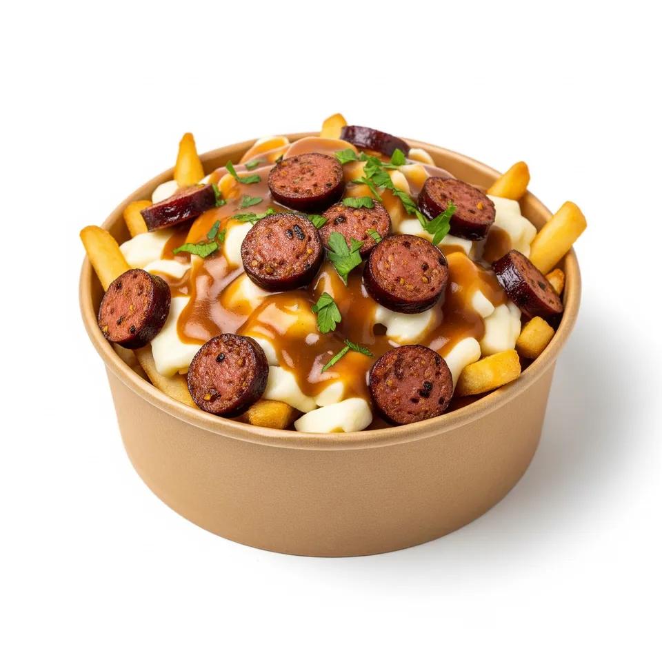 Poutine Merguez