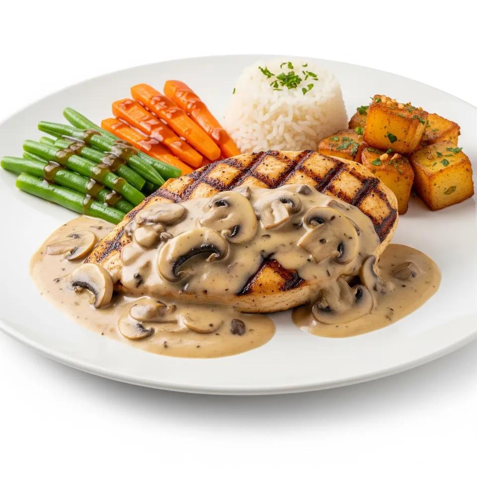 Escalope Ã  La CrÃ¨me