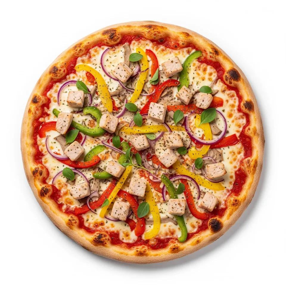 Pizza Dinde PanachÃ©