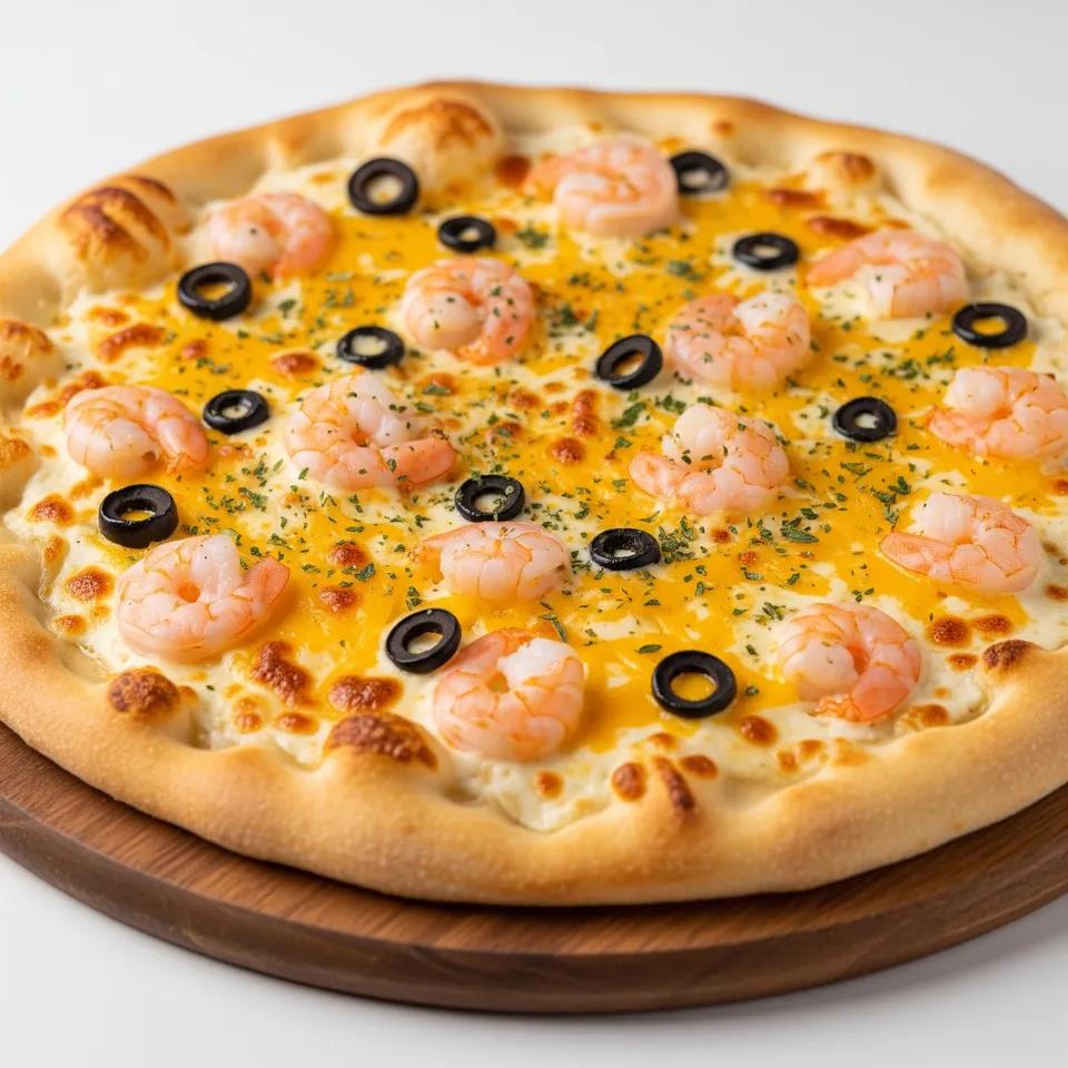 Pizza Crevette