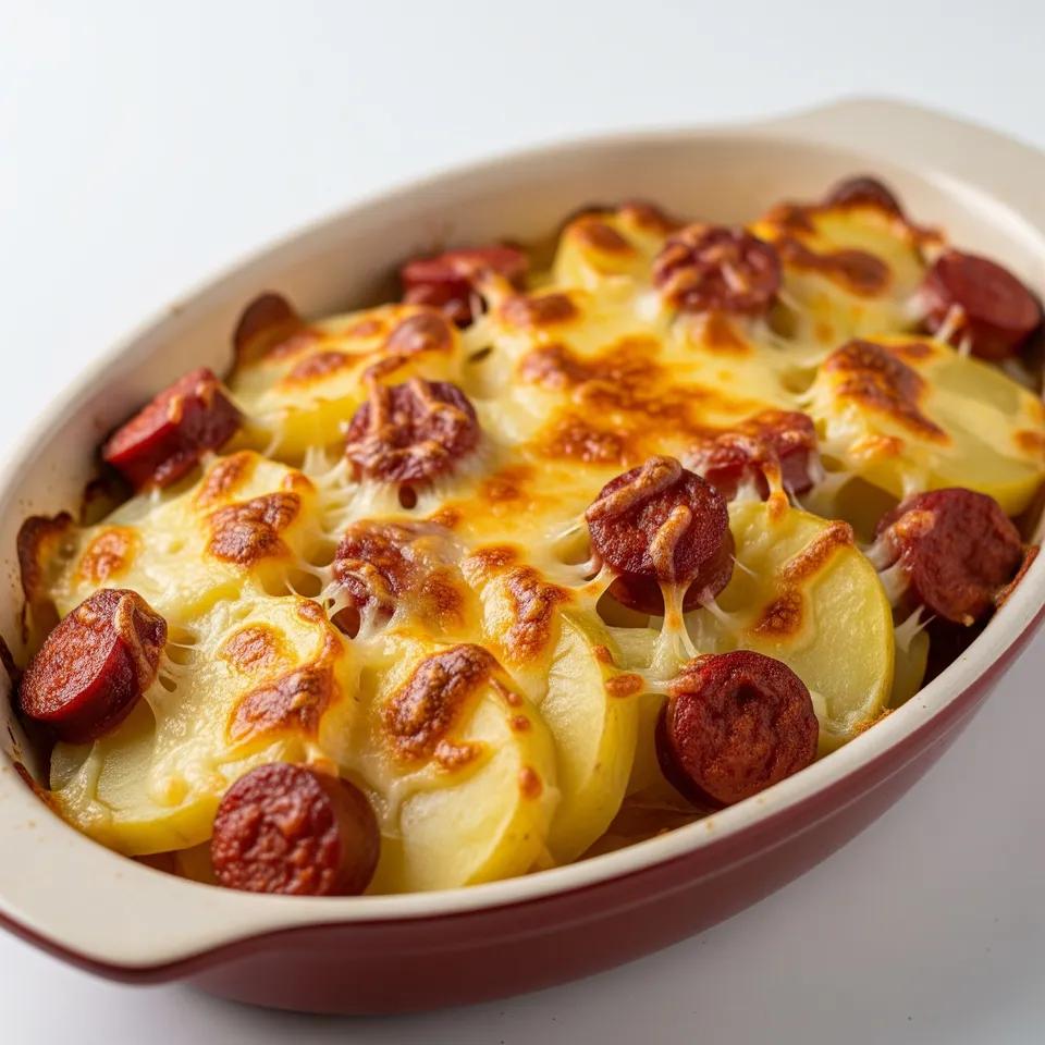 Gratin Merguez