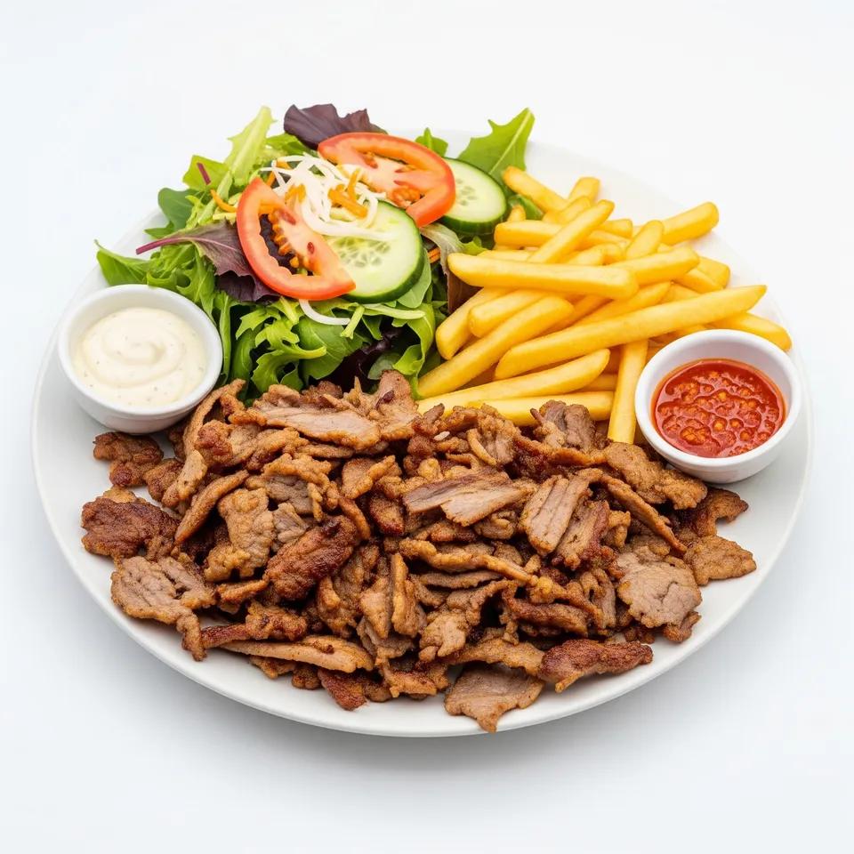 Assiette Chawarma