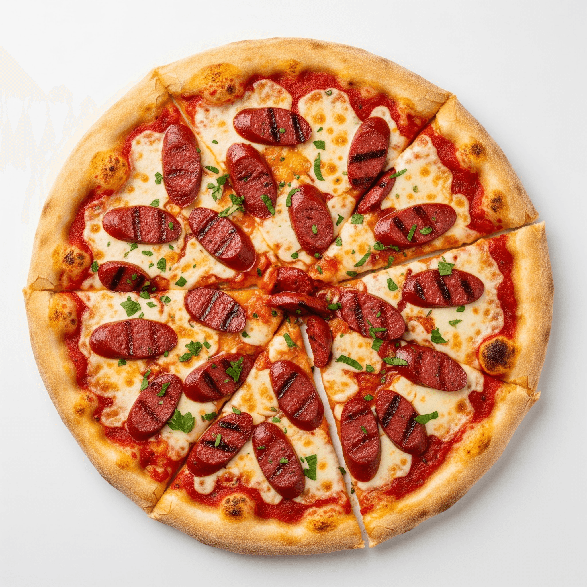 Pizza Merguez