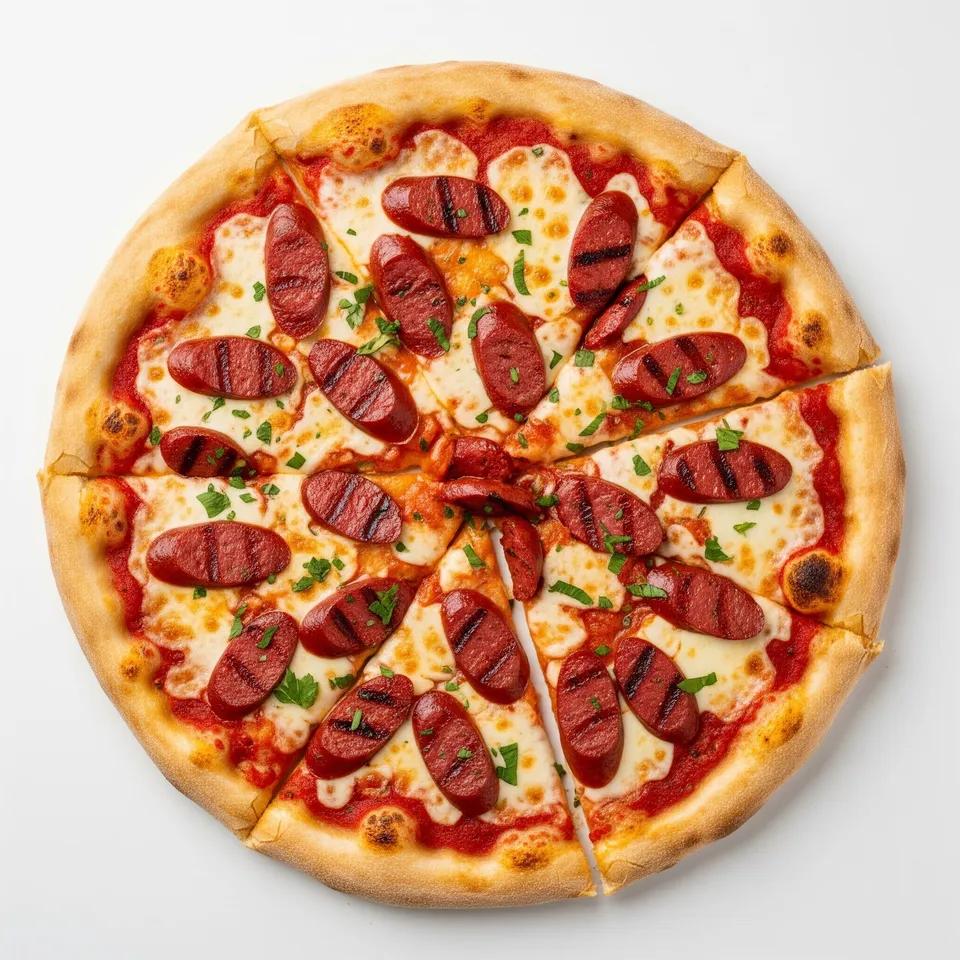 Pizza Merguez