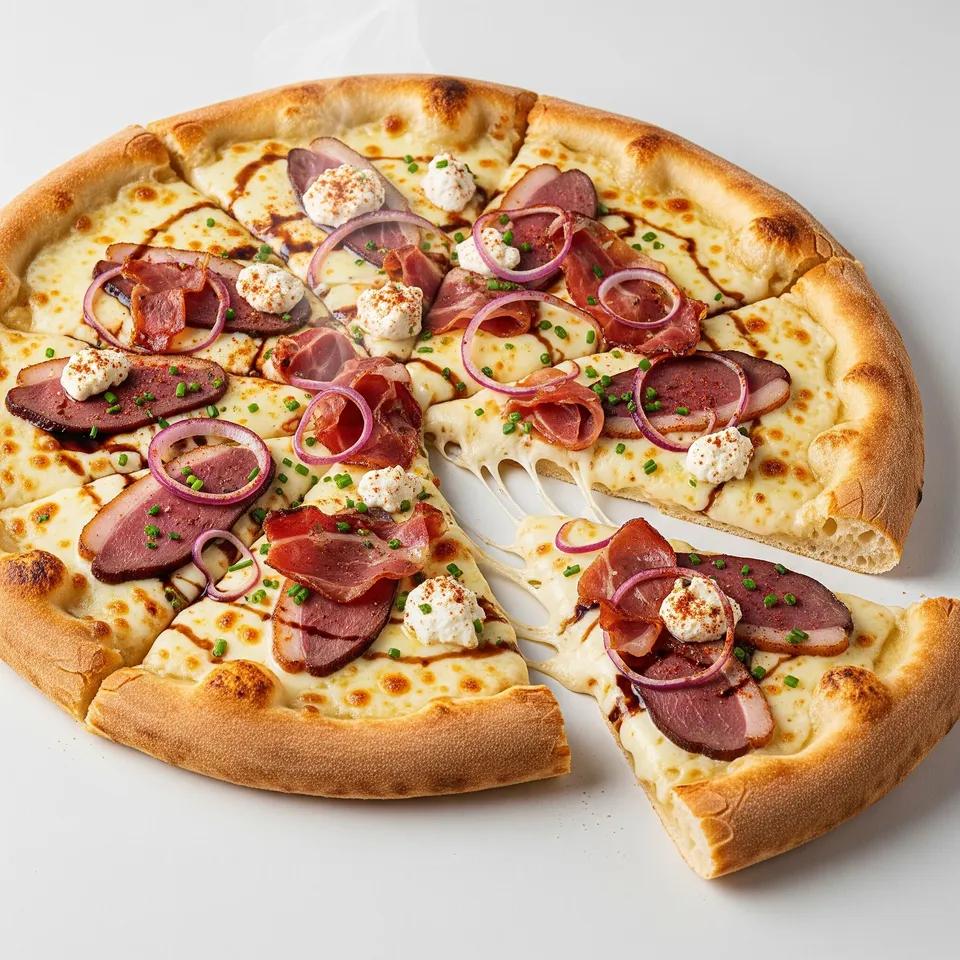 Pizza FumÃ©e