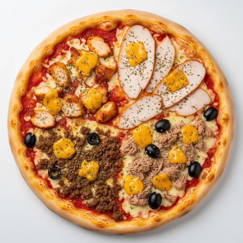Pizza 4 Saisons