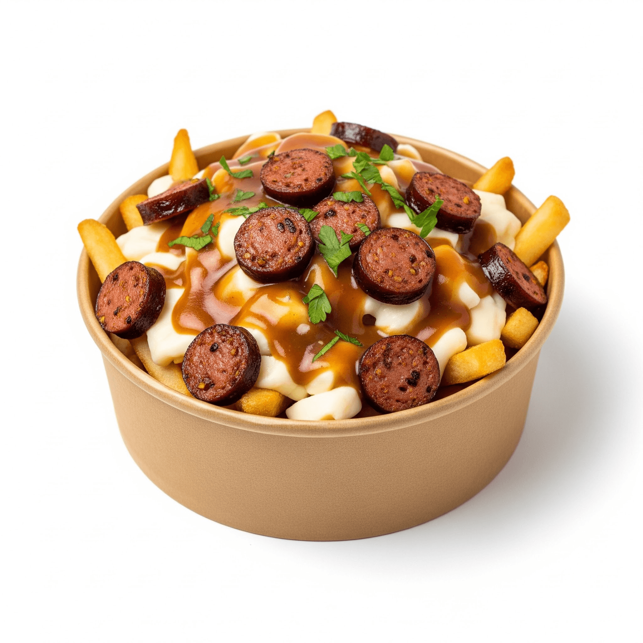 Poutine Merguez