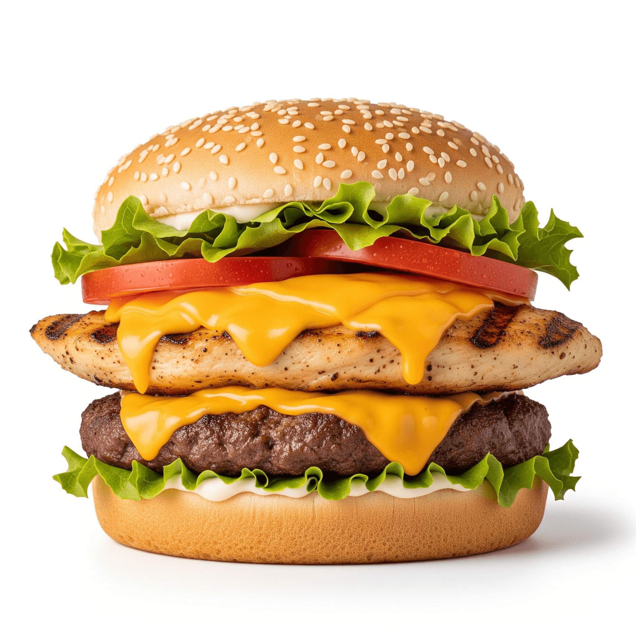 Burger Mix