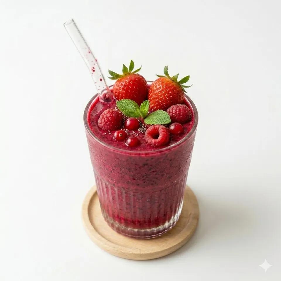 Smoothie Fruits Rouge