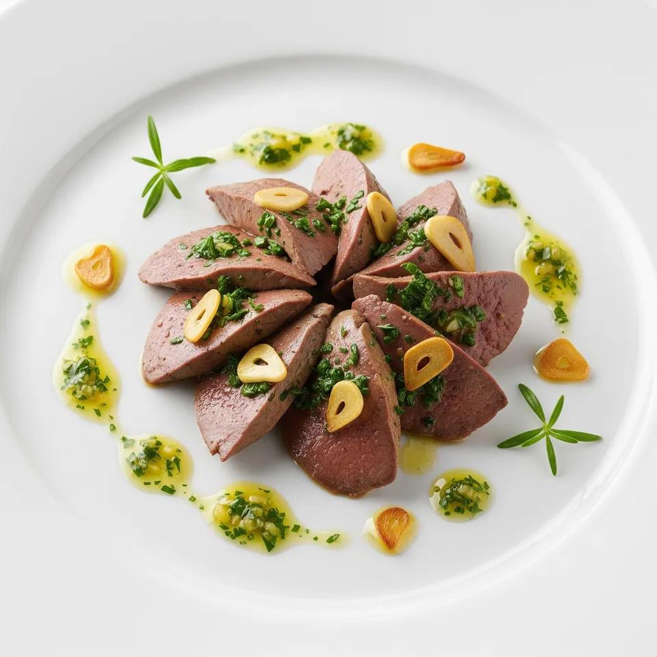 Foie de Veau Ã€ La ProvenÃ§ale