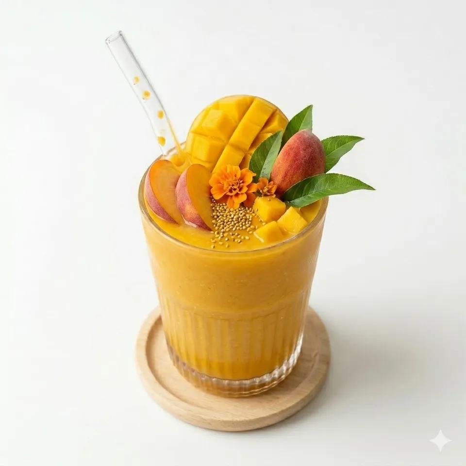 Smoothie Mangue, PÃªche