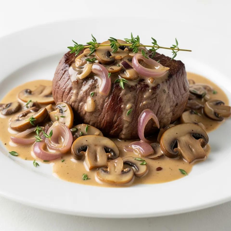 Filet de BÅ“uf Chasseur