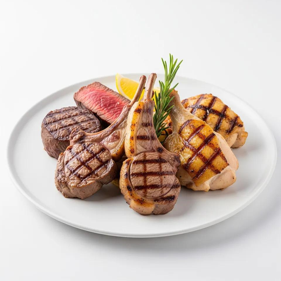 Assiette Du Boucher