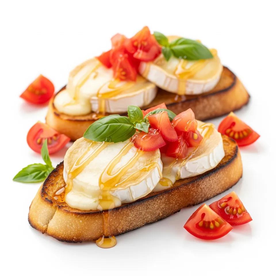 Bruschetta ChÃ¨vre, Miel
