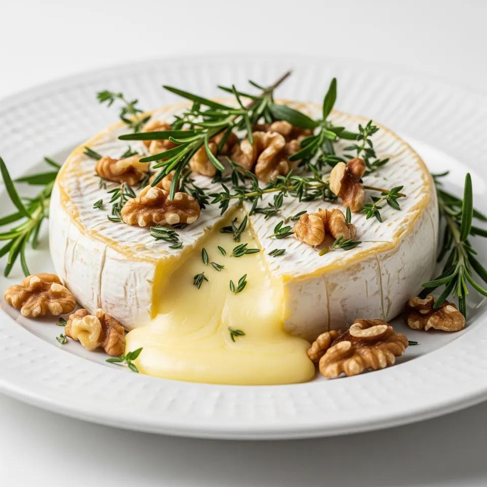 Camembert RÃ´ti Aux Herbes & Noix