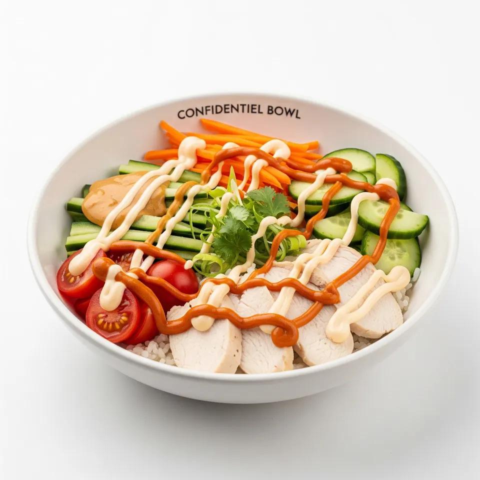 Confidentiel Bowl Poulet