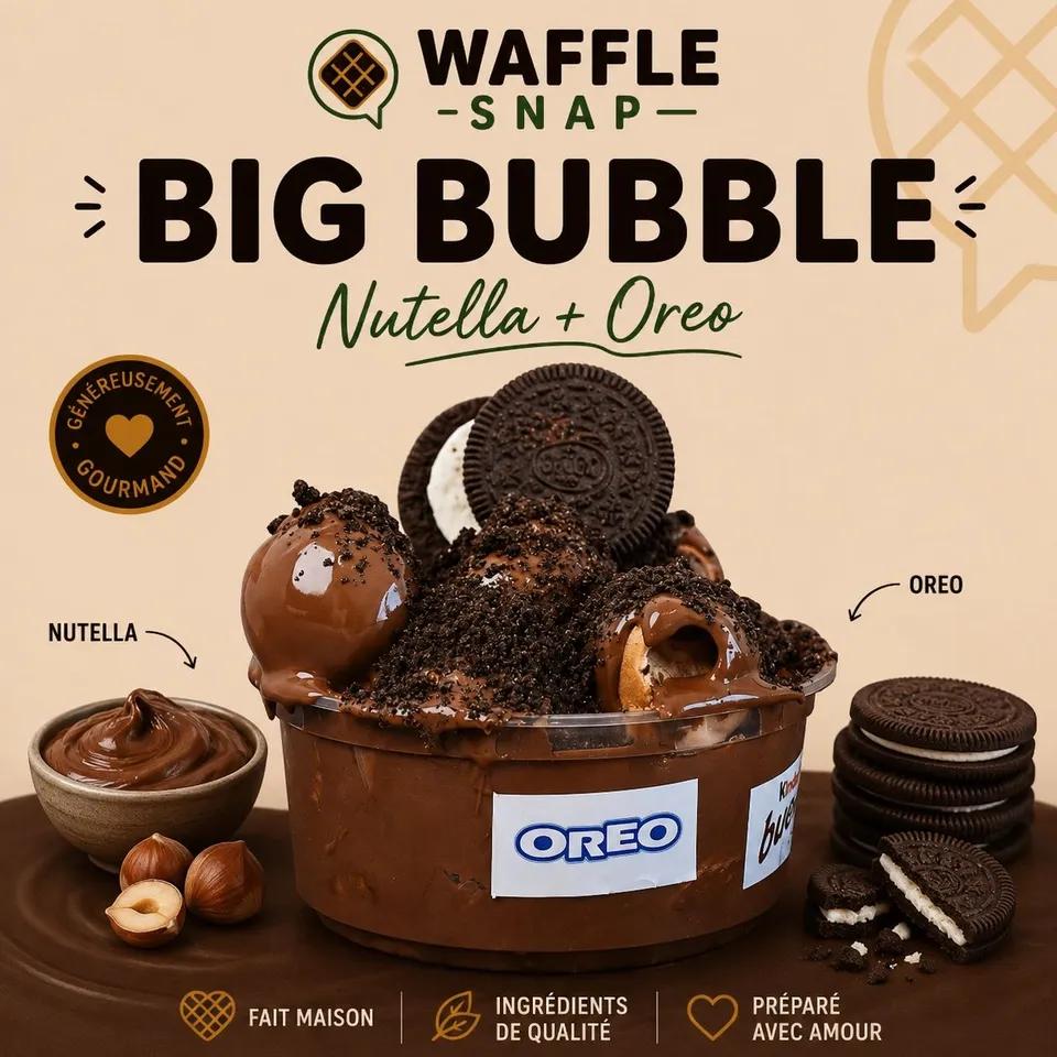 Big Bubble Oreo
