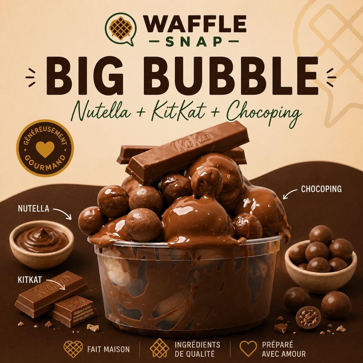Big Bubble  Crunchy