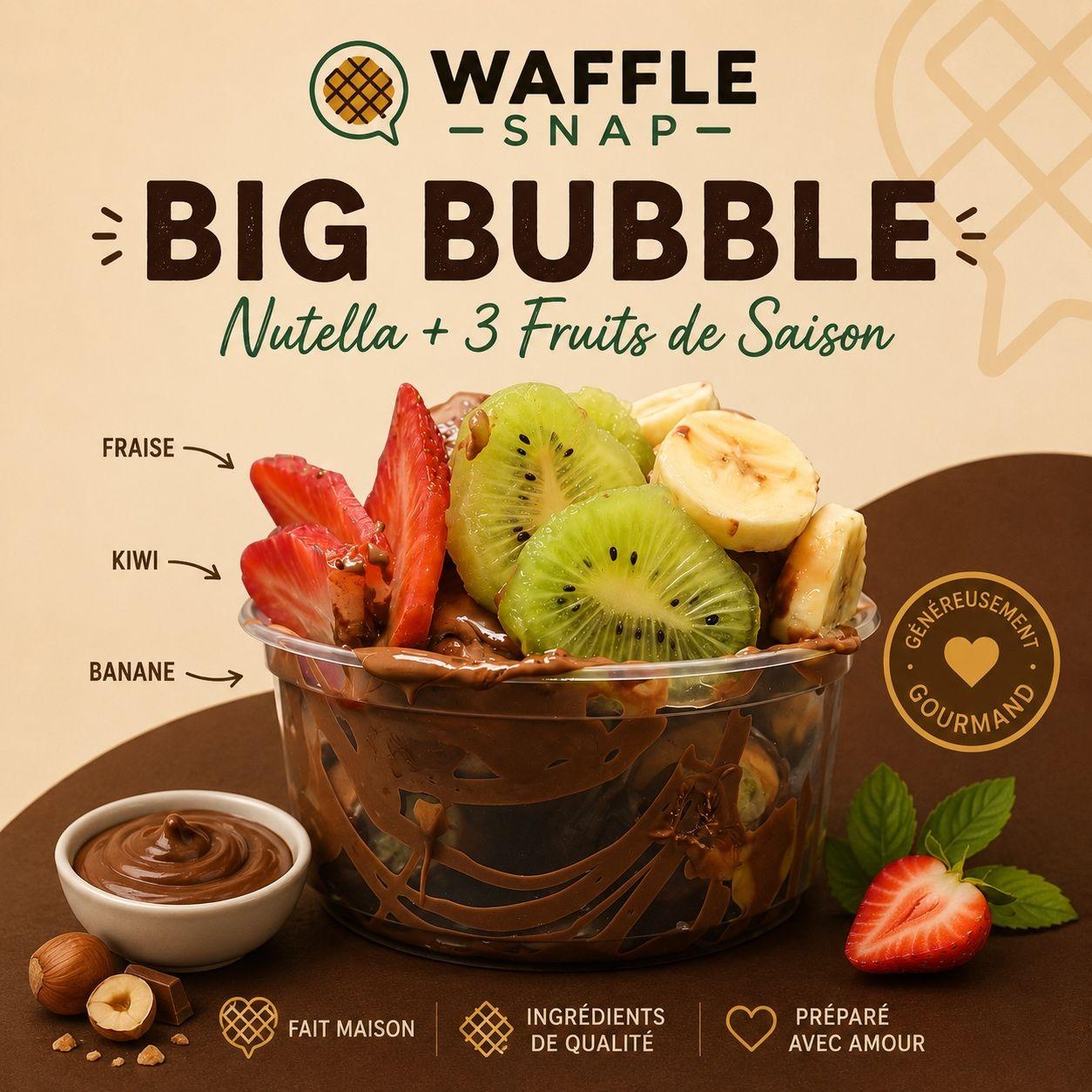 Big Bubble  Fruitella