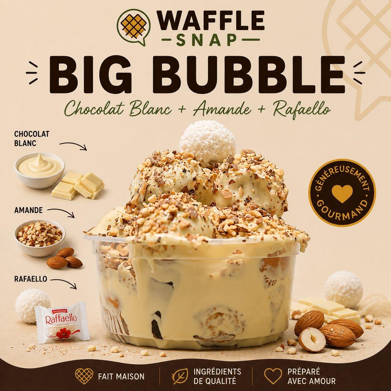 Big Bubble  Raffaello