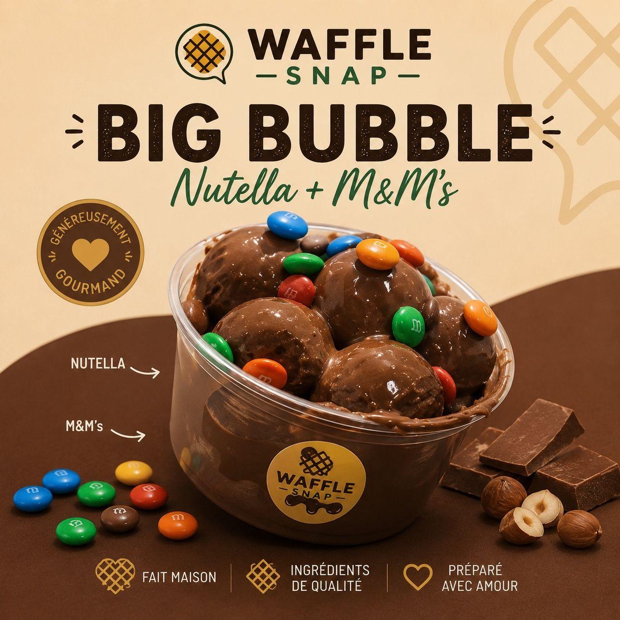 Big Bubble  M&M's