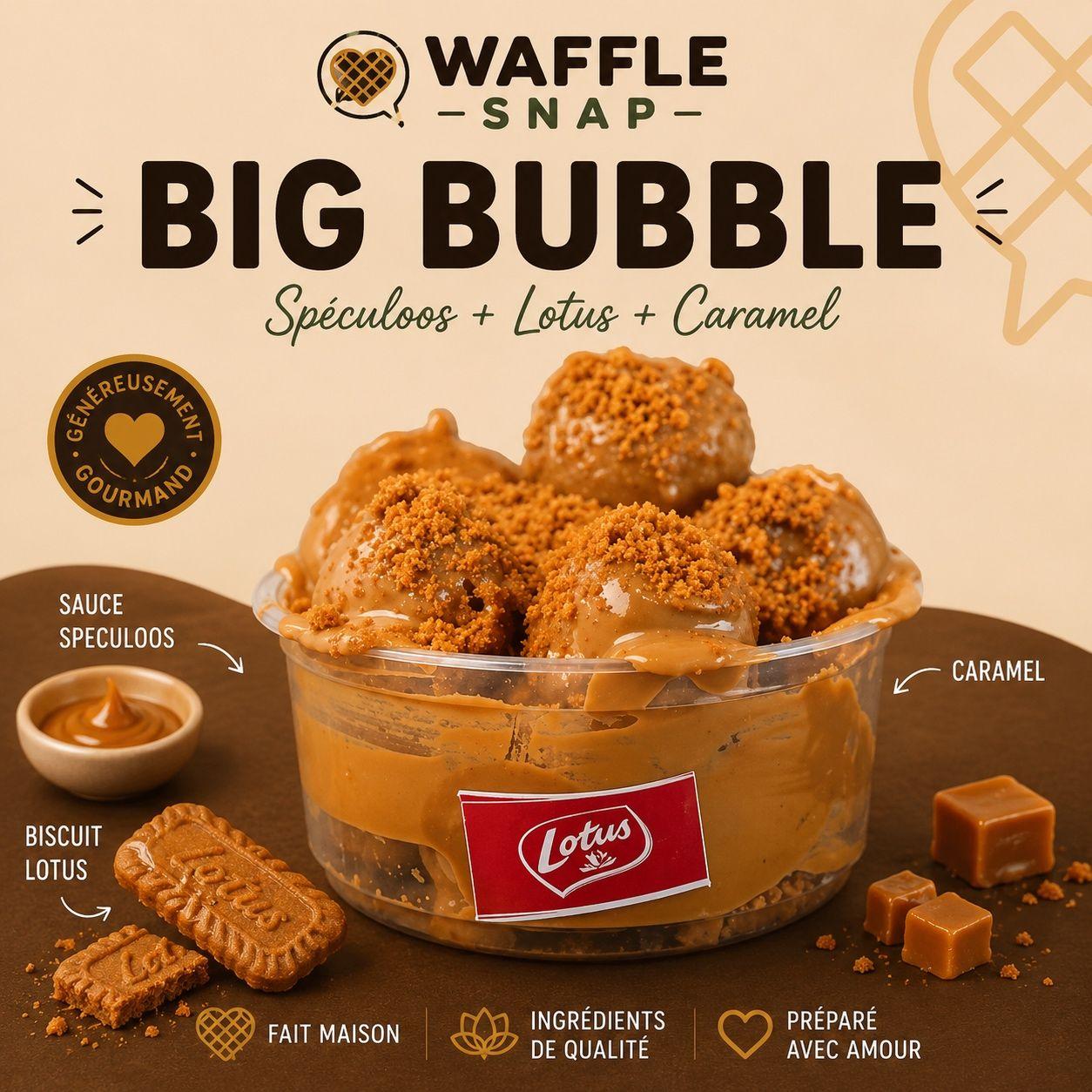 Big Bubble Spéculoos