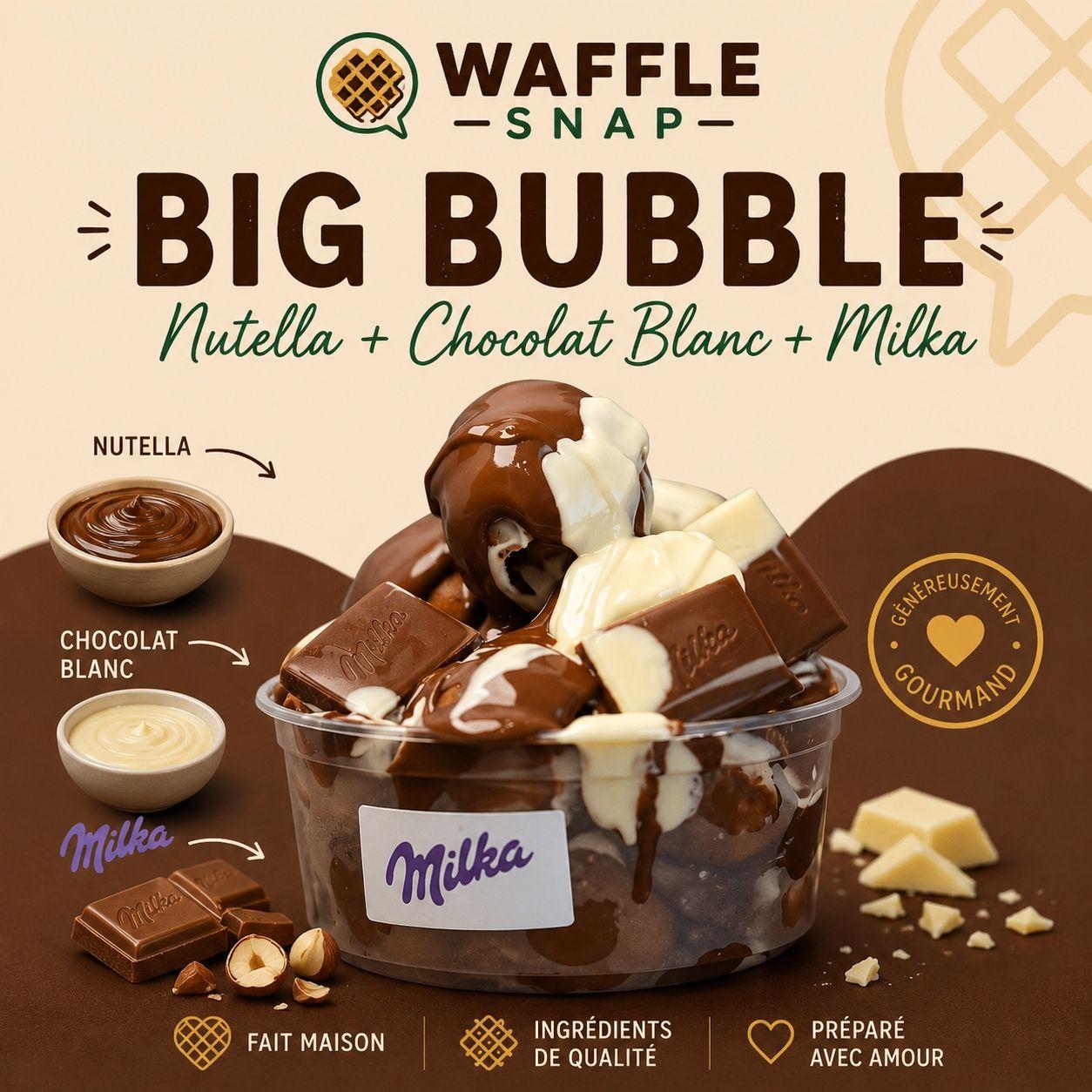 Big Bubble  Milka