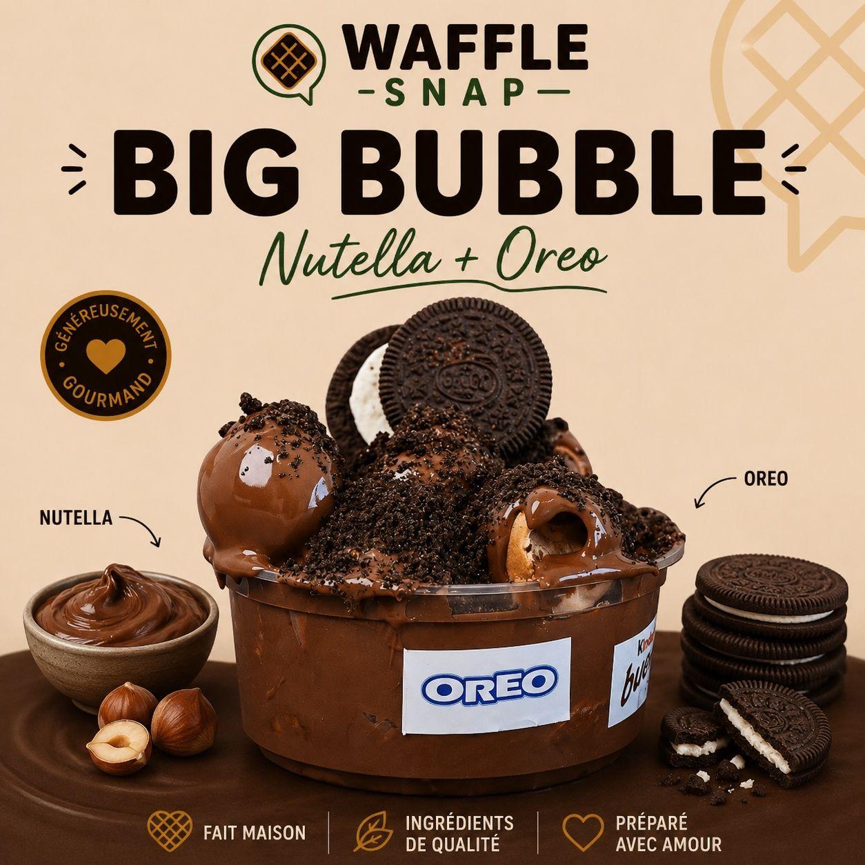 Big Bubble Oreo