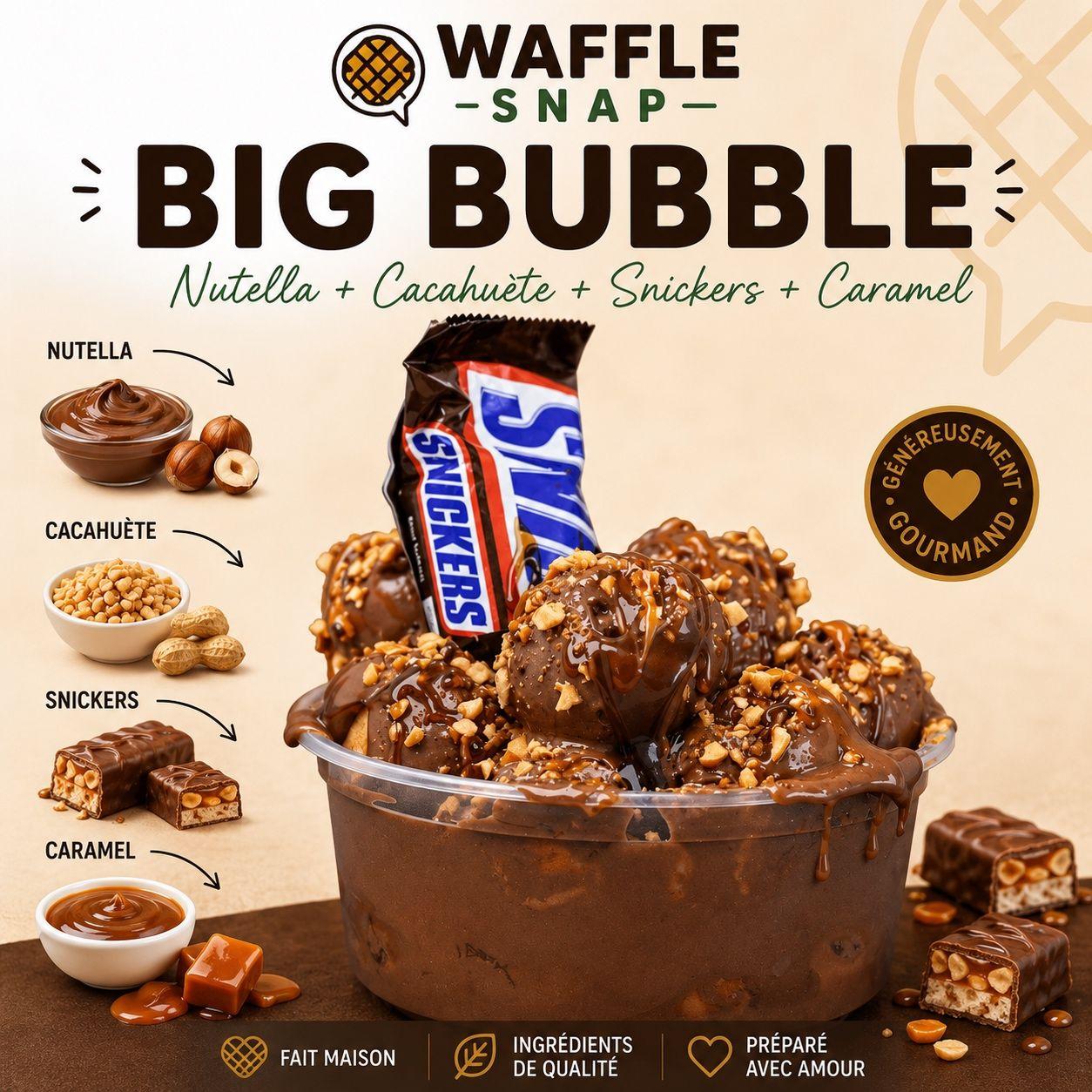 Big Bubble  Snickers