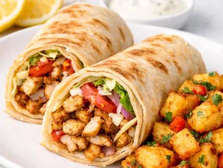 2 Sandwich Chawarma poulet