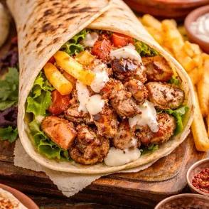 2 Sandwich chawarma