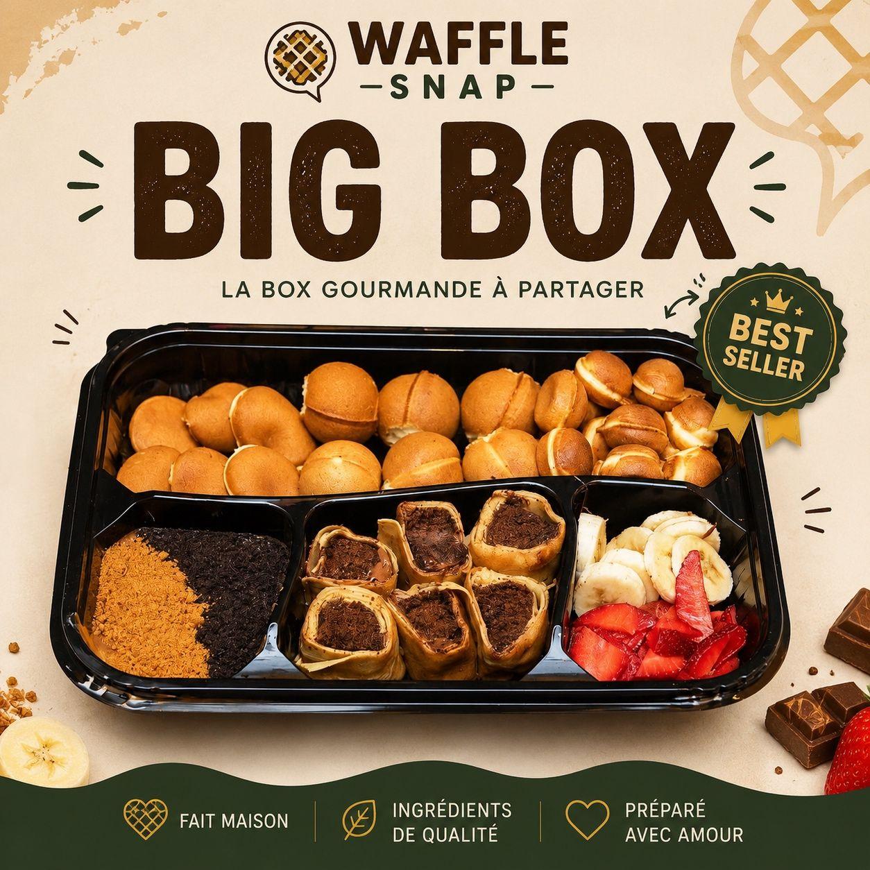 Big Box Sucré (2personnes)