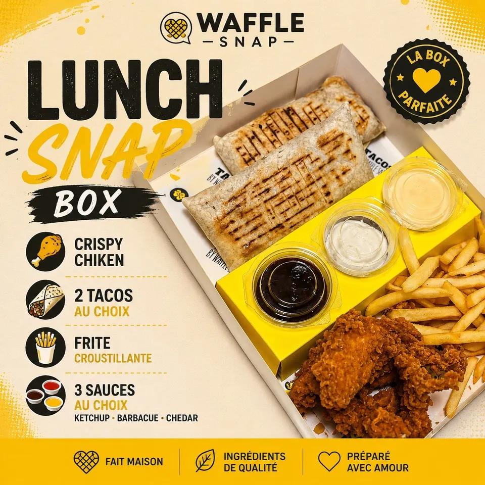LUNCH SNAP BOX
