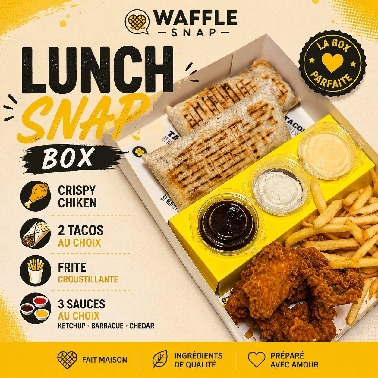 LUNCH SNAP BOX