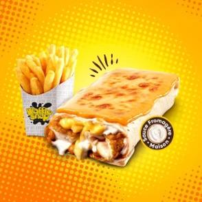 MenuTacos Double (avec boisson)