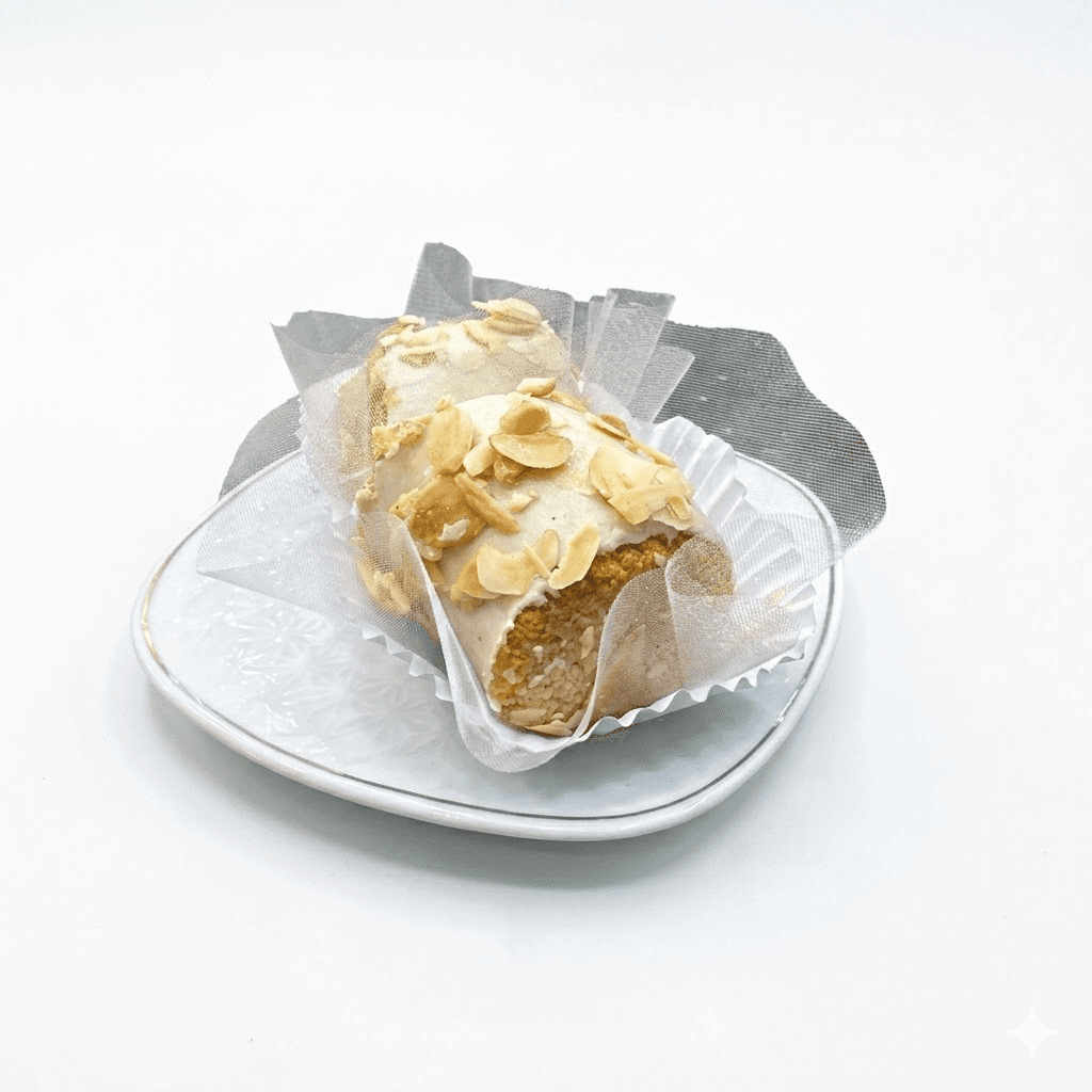 Skandrania aux Amandes