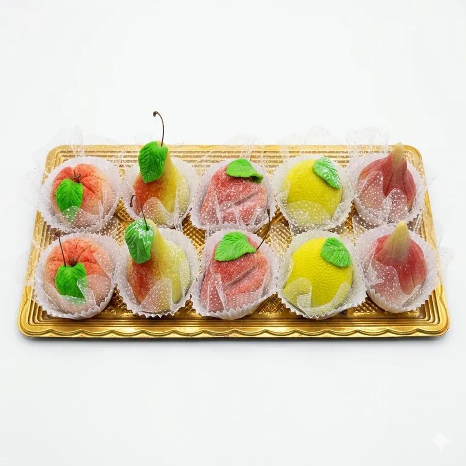 Fruits aux Amandes