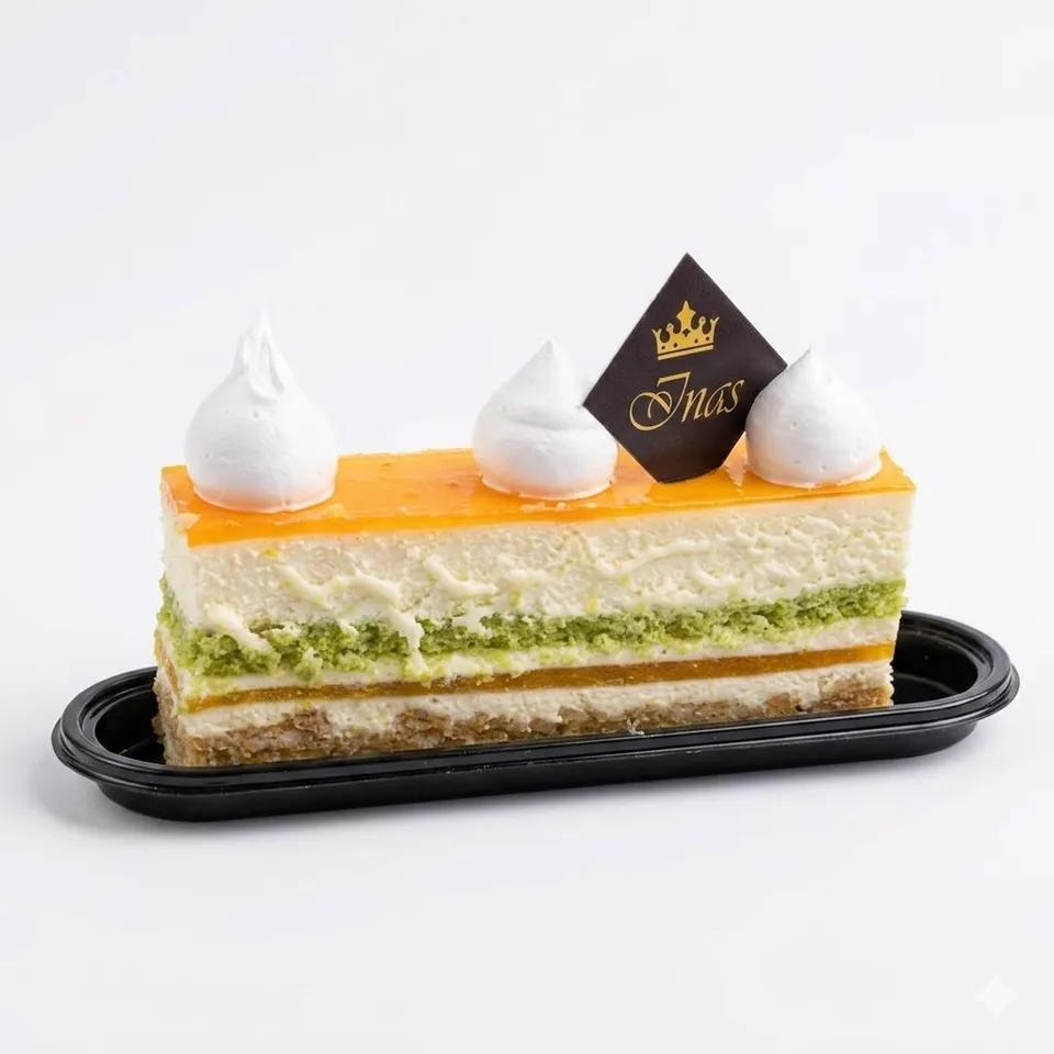 Mousse Orange Pistache