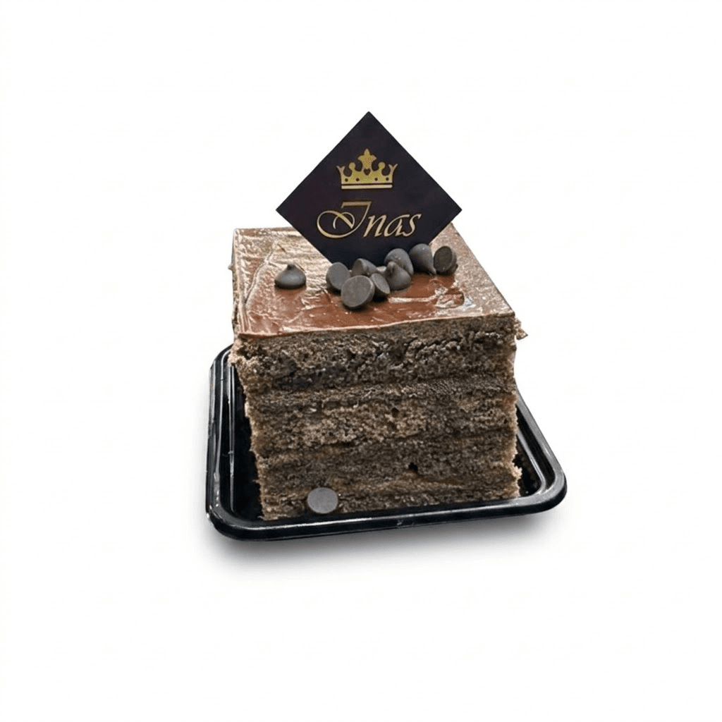 Tranche GÃ©noise Chocolat aux Noix