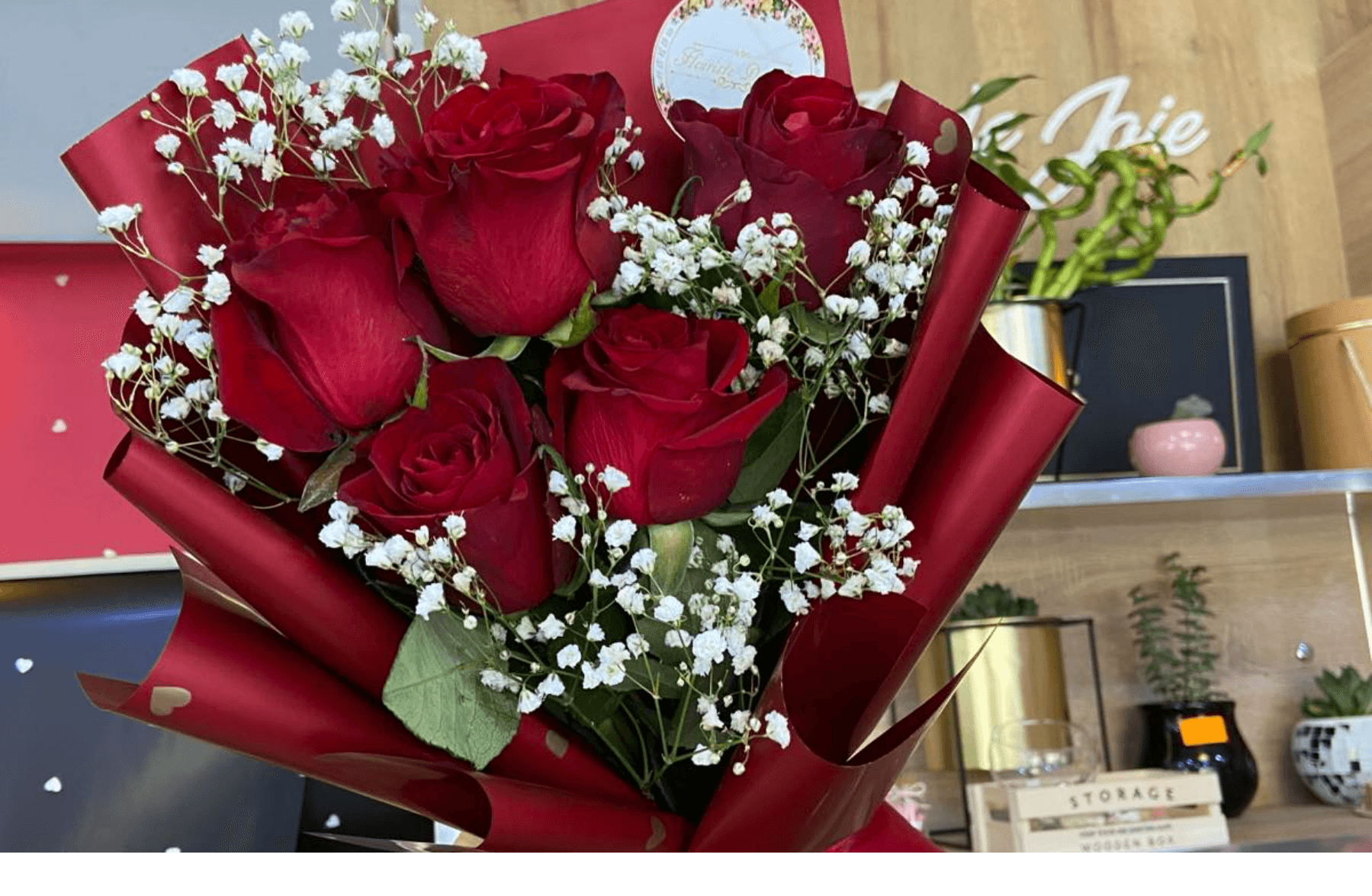 Bouquet Rouge