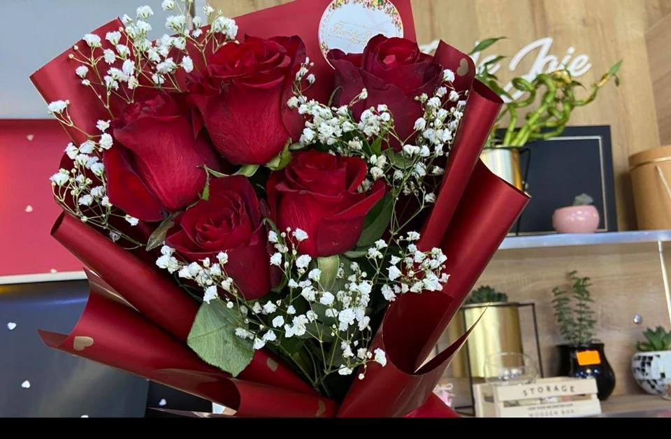 Bouquet Rouge