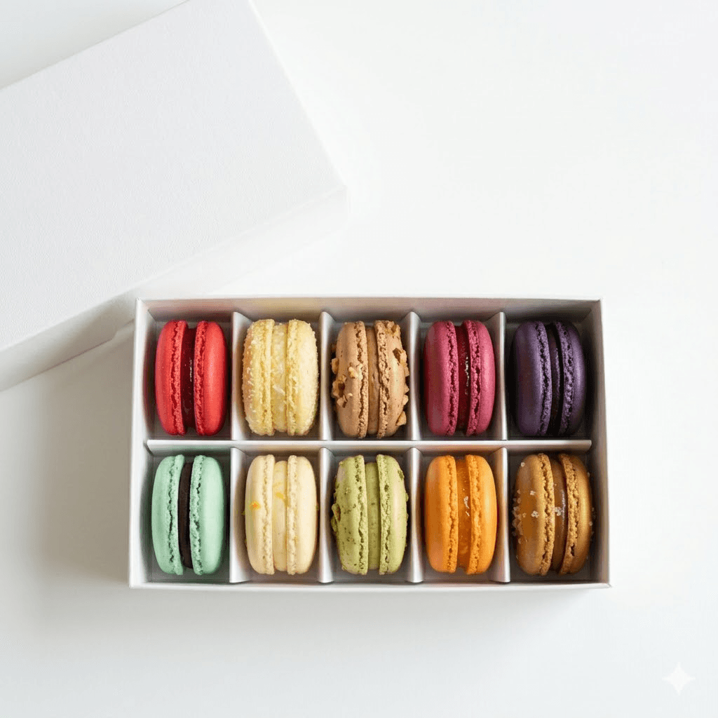 BoÃ®te de 10 Macarons
