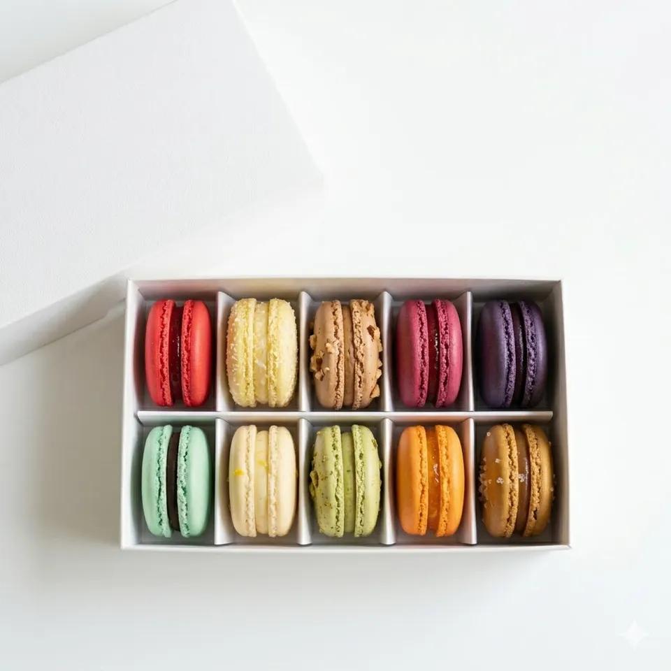 BoÃ®te de 10 Macarons
